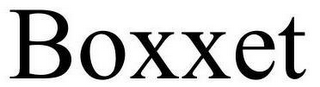 BOXXET