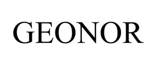 GEONOR