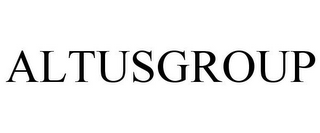 ALTUSGROUP