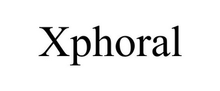 XPHORAL