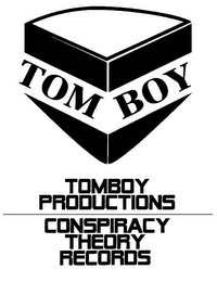 TOMBOY TOMBOY PRODUCTIONS CONSPIRACY THEORY RECORDS