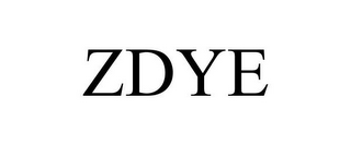ZDYE
