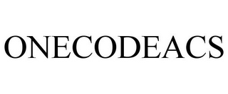 ONECODEACS