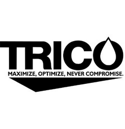 TRICO MAXIMIZE, OPTIMIZE, NEVER COMPROMISE.