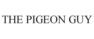 THE PIGEON GUY