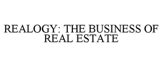 REALOGY: THE BUSINESS OF REAL ESTATE