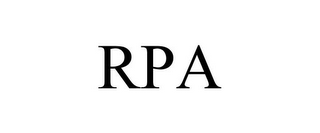 RPA