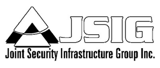 JOINT SECURITY INFRASTRUCTURE GROUP INC. JSIG