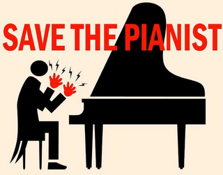 SAVE THE PIANIST