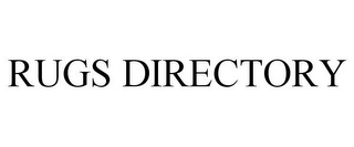 RUGS DIRECTORY