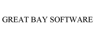 GREAT BAY SOFTWARE