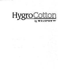 HYGROCOTTON BY WELSPUN