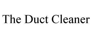 THE DUCT CLEANER