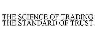 THE SCIENCE OF TRADING. THE STANDARD OF TRUST.