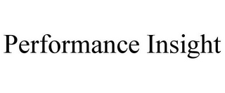 PERFORMANCE INSIGHT