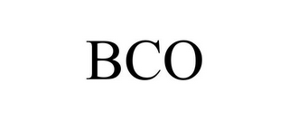 BCO