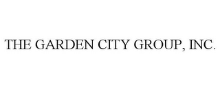 THE GARDEN CITY GROUP, INC.