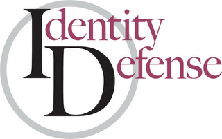 IDENTITY DEFENSE