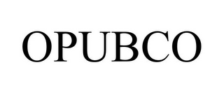 OPUBCO