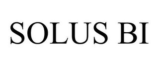 SOLUS BI