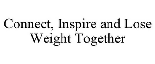 CONNECT, INSPIRE AND LOSE WEIGHT TOGETHER