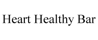 HEART HEALTHY BAR