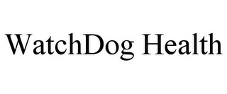 WATCHDOG HEALTH