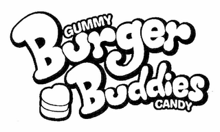 GUMMY BURGER BUDDIES CANDY