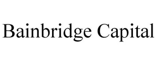 BAINBRIDGE CAPITAL