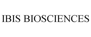 IBIS BIOSCIENCES