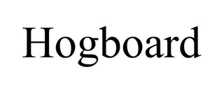 HOGBOARD