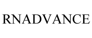 RNADVANCE