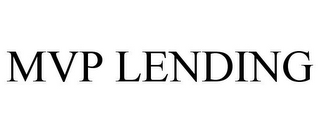 MVP LENDING