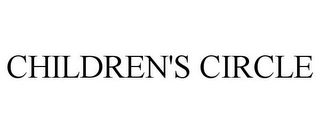 CHILDREN'S CIRCLE