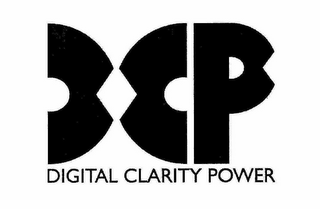 DCP DIGITAL CLARITY POWER