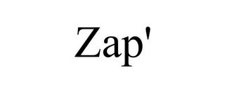 ZAP'