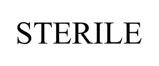 STERILE