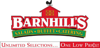 BARNHILL'S SALADS · BUFFET · CATERING UNLIMITED SELECTIONS... ONE LOW PRI¢E!