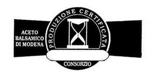 CONSORZIO PRODUZIONE CERTIFICATA ACETO BALSAMICO DI MODENA