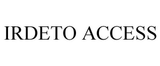 IRDETO ACCESS