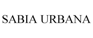 SABIA URBANA