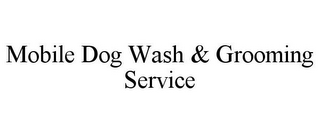 MOBILE DOG WASH & GROOMING SERVICE