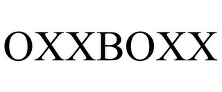 OXXBOXX