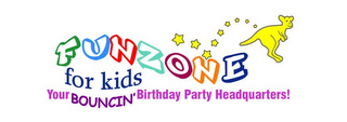 FUNZONE FOR KIDS YOUR BOUNCIN' BIRTHDAY PARTY HEADQUARTERS!