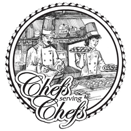 CHEFS SERVING CHEFS