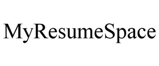 MYRESUMESPACE