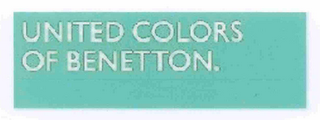 UNITED COLORS OF BENETTON.