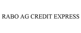 RABO AG CREDIT EXPRESS