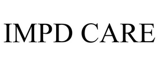 IMPD CARE