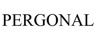 PERGONAL
